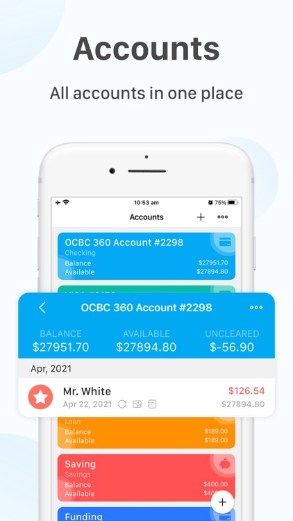 Account Tracker - bWallet Pro