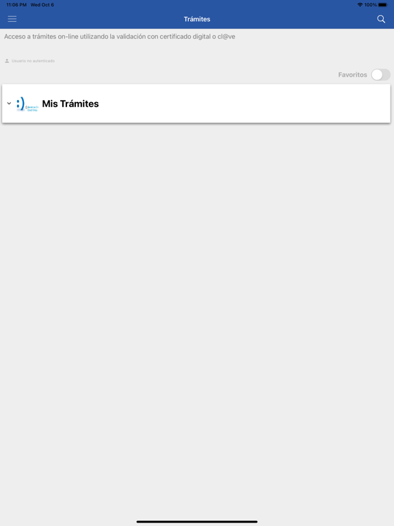 Screenshot #4 pour Entre Trámites