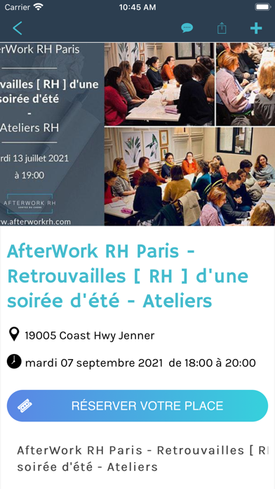 AfterWork RH Screenshot