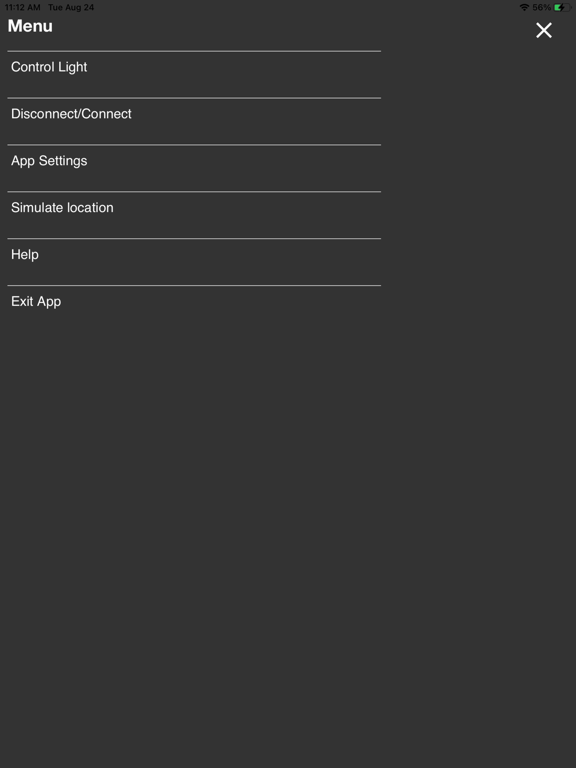 PerfektControl iPad screenshot 3 - Productivity app