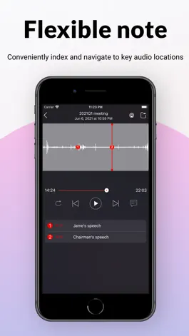 Game screenshot Voice Recorder & Voice Changer mod apk
