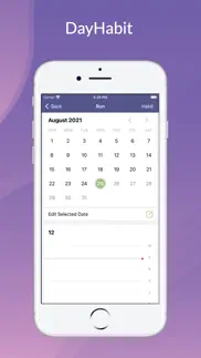 dayhabit iphone screenshot 2