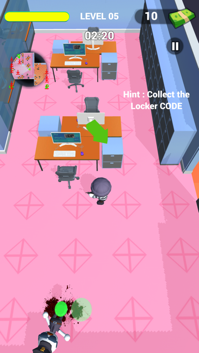 Hyper Robber: Bank Escape Screenshot