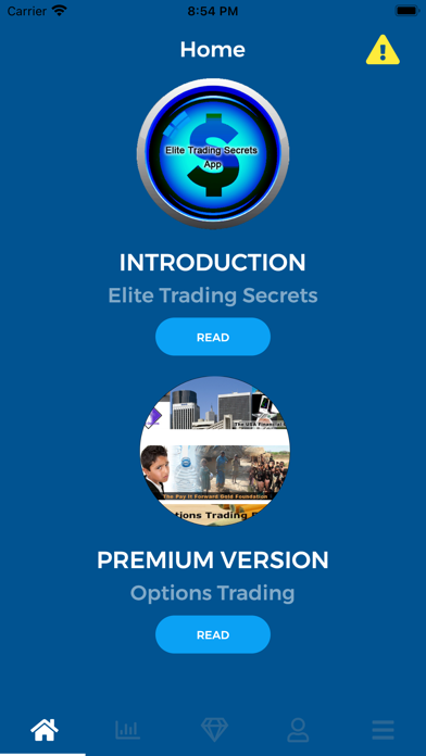 Elite Trading Secrets App Screenshot