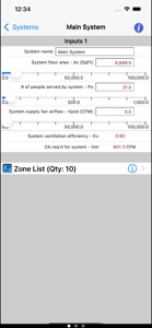 HVAC ASHRAE 62.1 screenshot #3 for iPhone