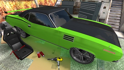 Fix My Car: Classic Muscle Mods Mechanic screenshot 5