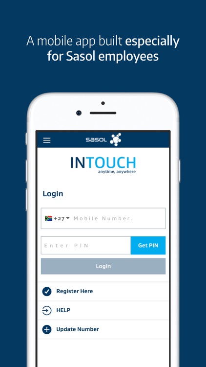 Sasol InTouch