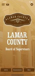 Lamar Board of Supervisors screenshot #1 for iPhone