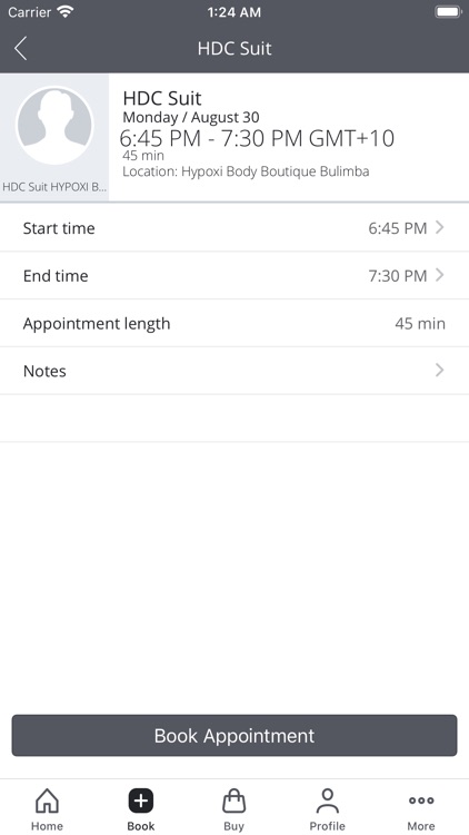 Hypoxi Body Boutique Bulimba