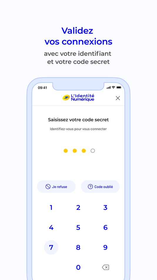#5. L’Identité Numérique La Poste (iOS) 由: La Poste