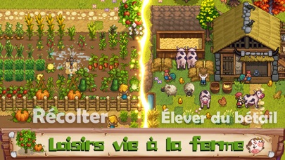 Screenshot #2 pour Harvest Town - Pixel Sim RPG