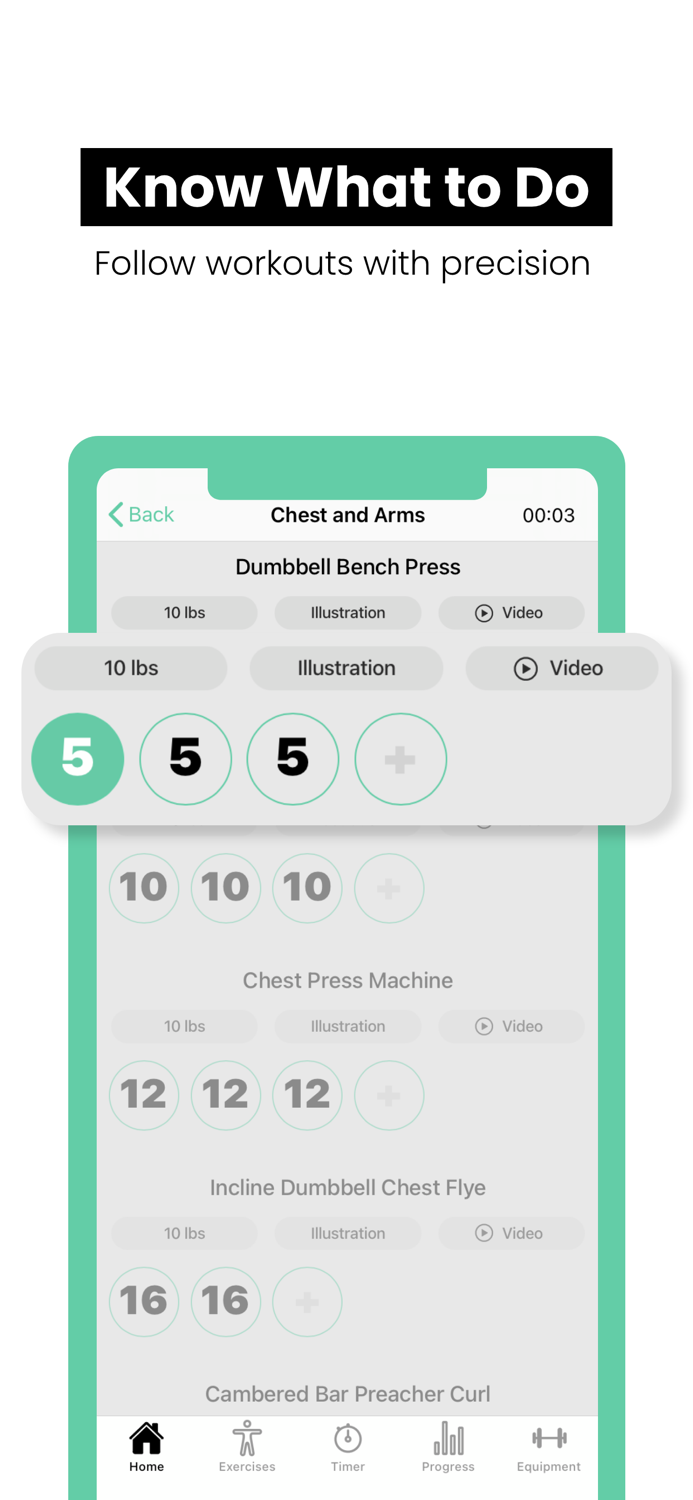All Workouts Personal Trainer