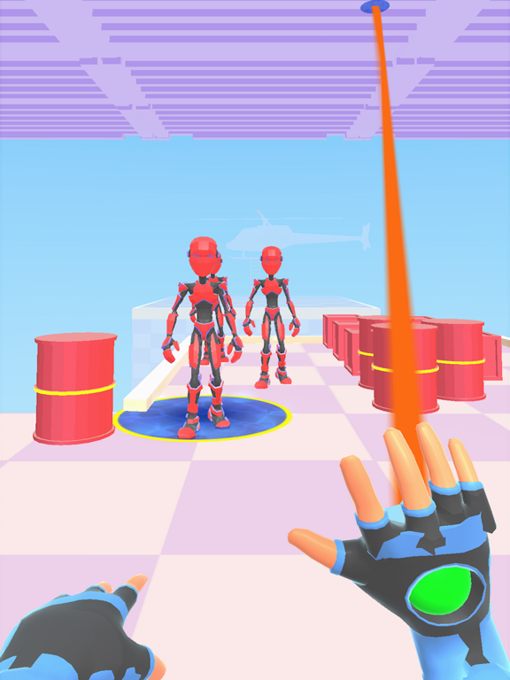 Portal Hero 3D: Action Game iPad screenshot 6 - Games app