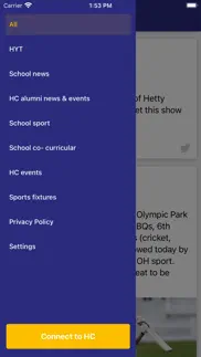 haileybury connect iphone screenshot 1