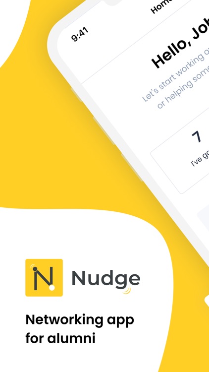Nudge - Networking for alumni
