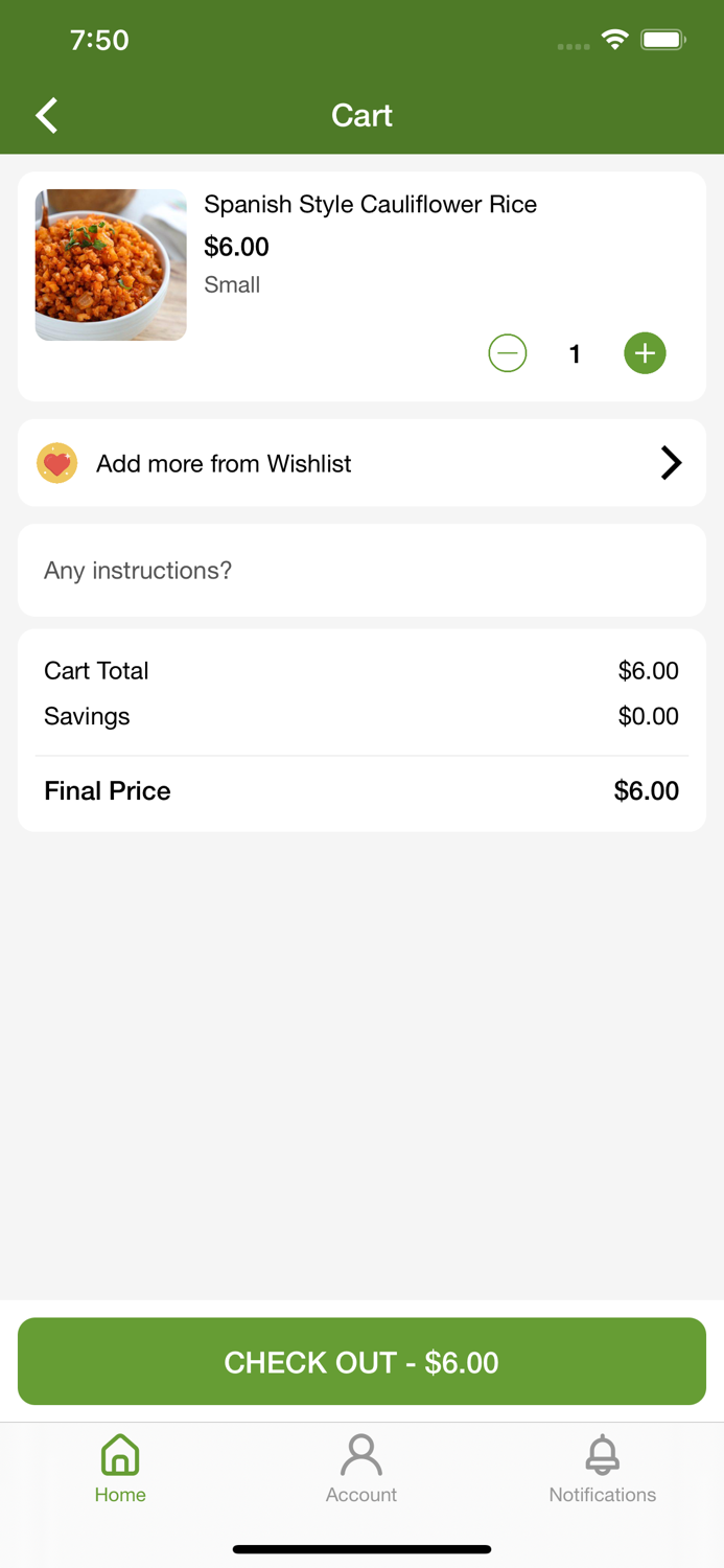 Chef walker fit meals