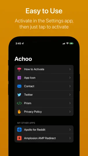 Capture d'écran de Achoo HTML Viewer & Inspector sur iPhone 3