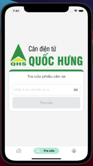 Cân điện tử Quốc Hưng Screenshot