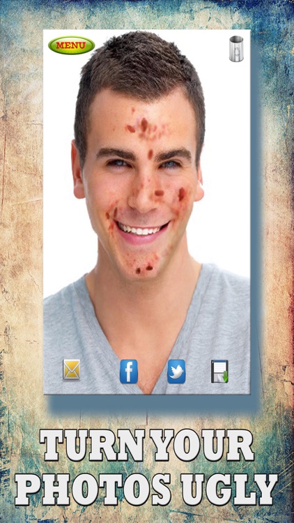 Uglify - Ugly Spotty Face Make