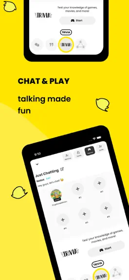 Game screenshot Just Chatting: Fun way to chat apk