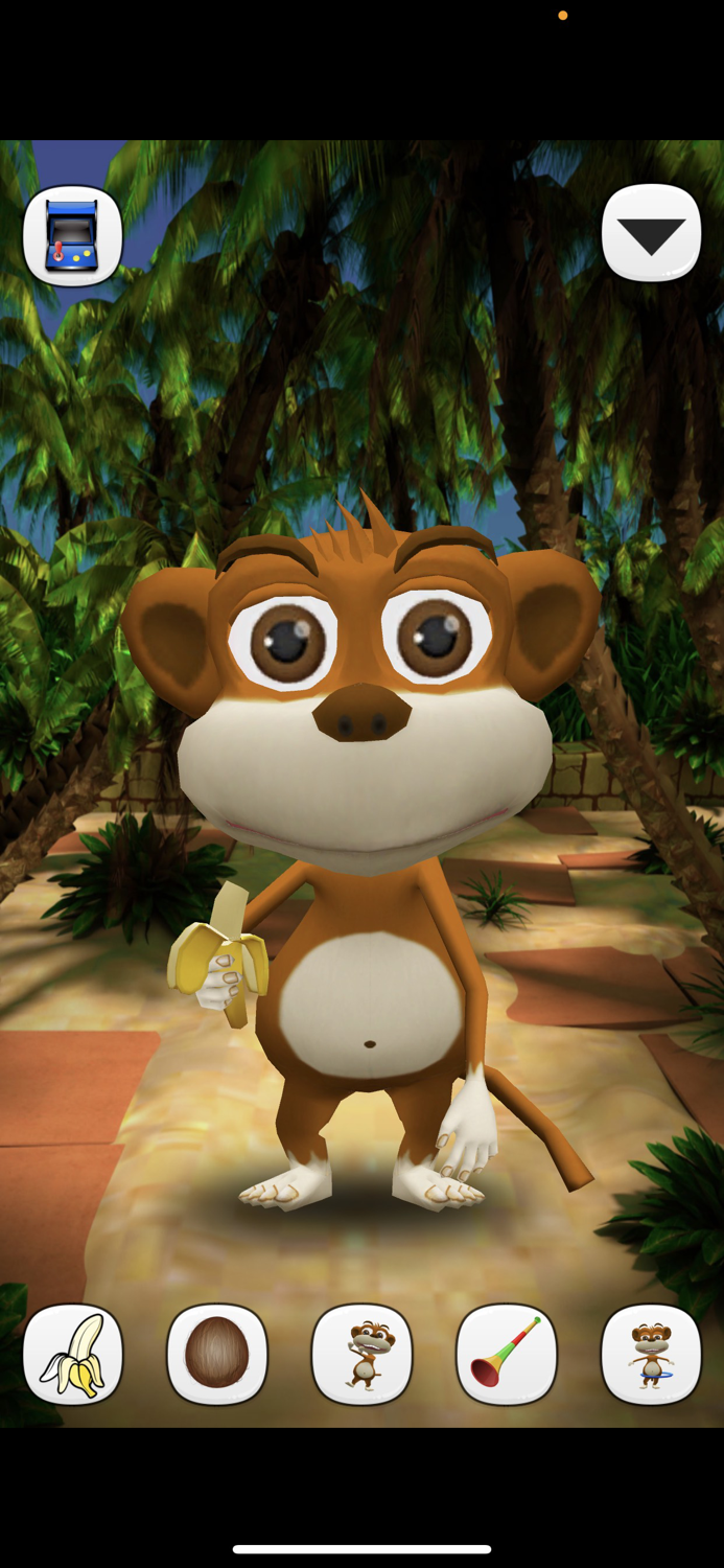 Talking Monkey Chimpy