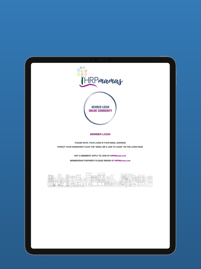 HRP Mamas Groups App