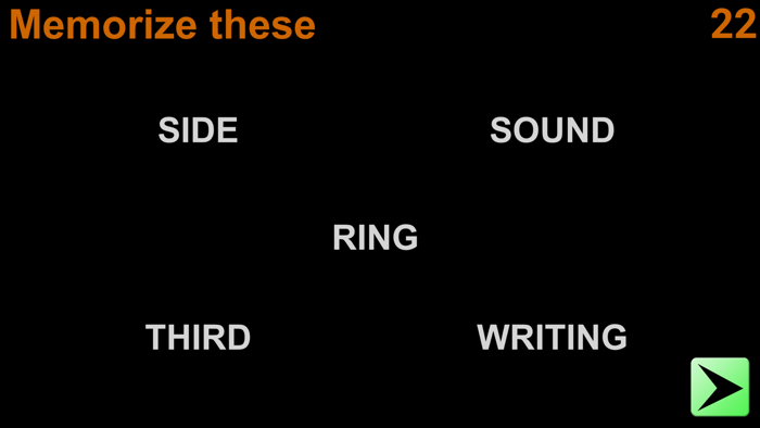 WORD RECALL by ProCogny