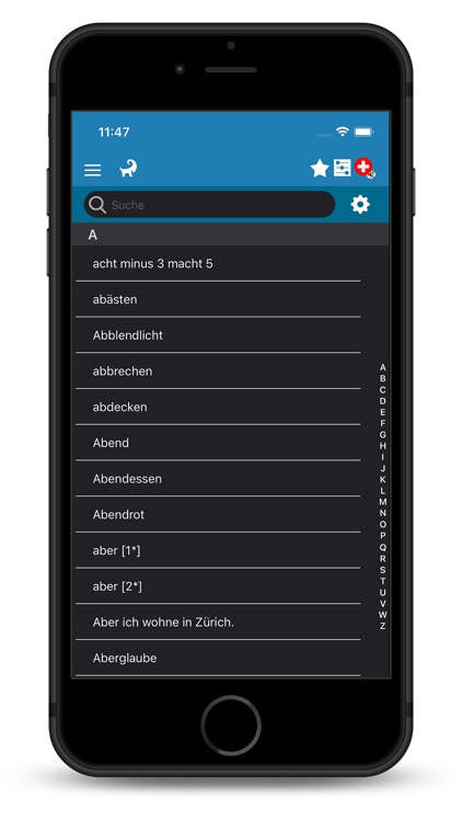 Wortschatz Romanisch Sursilvan screenshot-6