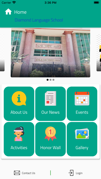 Diamond School Screenshot