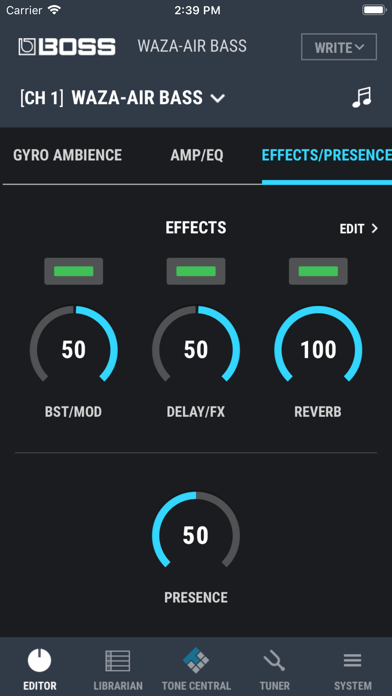 BTS for WAZA AIR BASS Screenshot