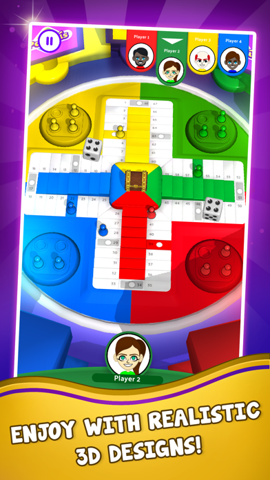 Parcheesi - Board Game Screenshot
