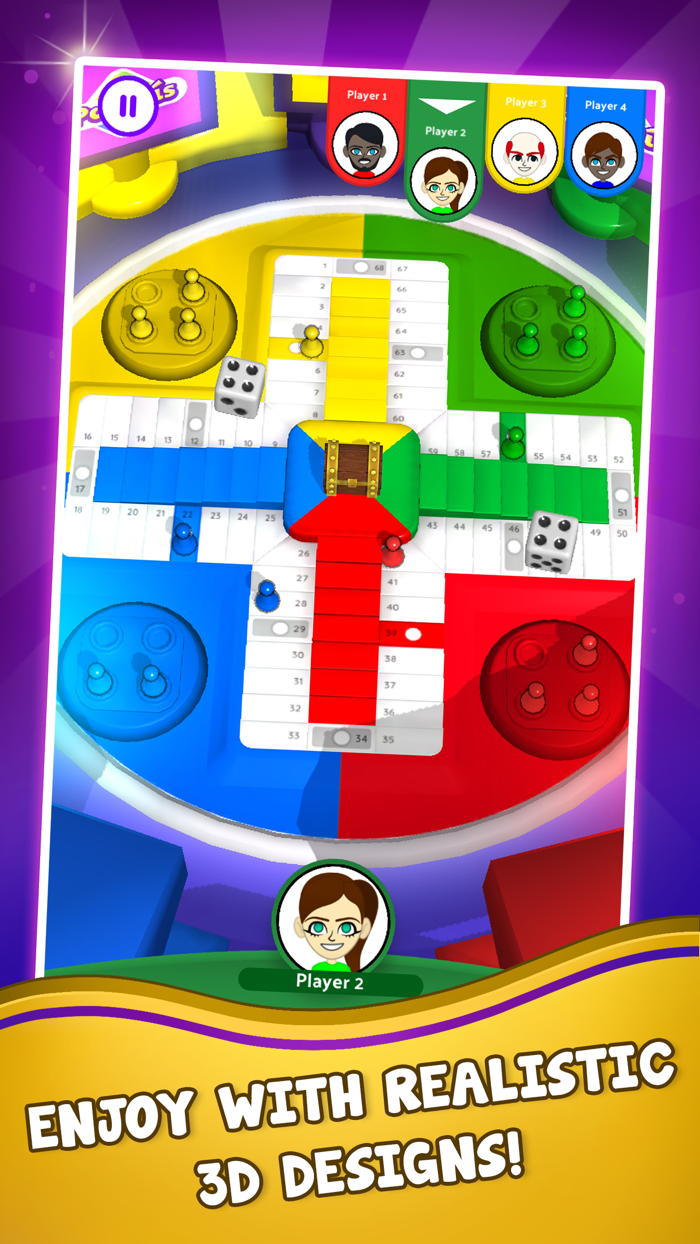 Parcheesi - Board Game
