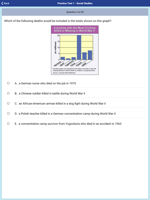 Screenshot #6 pour MH Pre-GED Practice Tests
