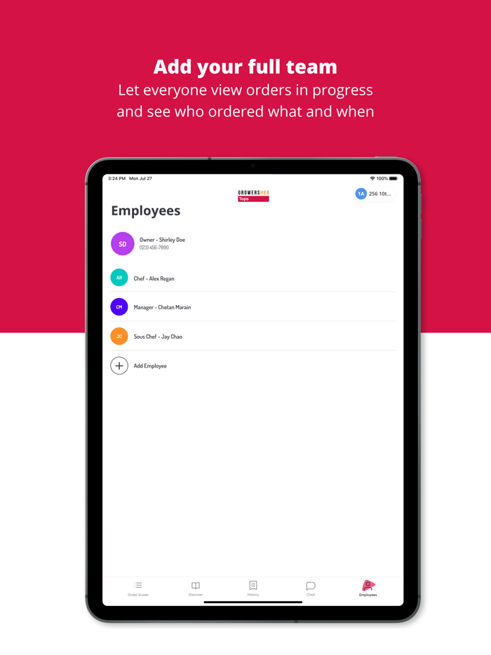 Tops DSD by Growers Hub