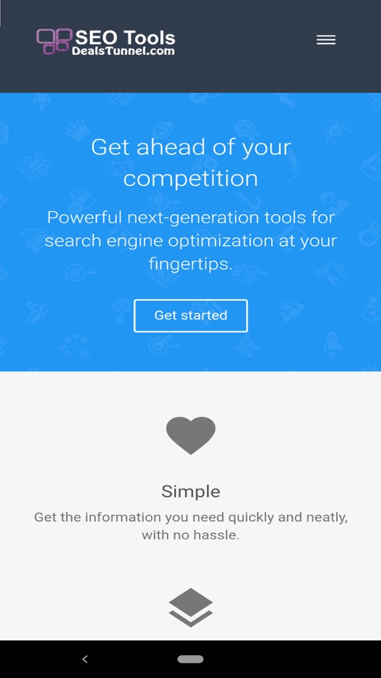 #3. SEO Tools- Rank Quickly (iOS) 由: ZAKARYA ODEH