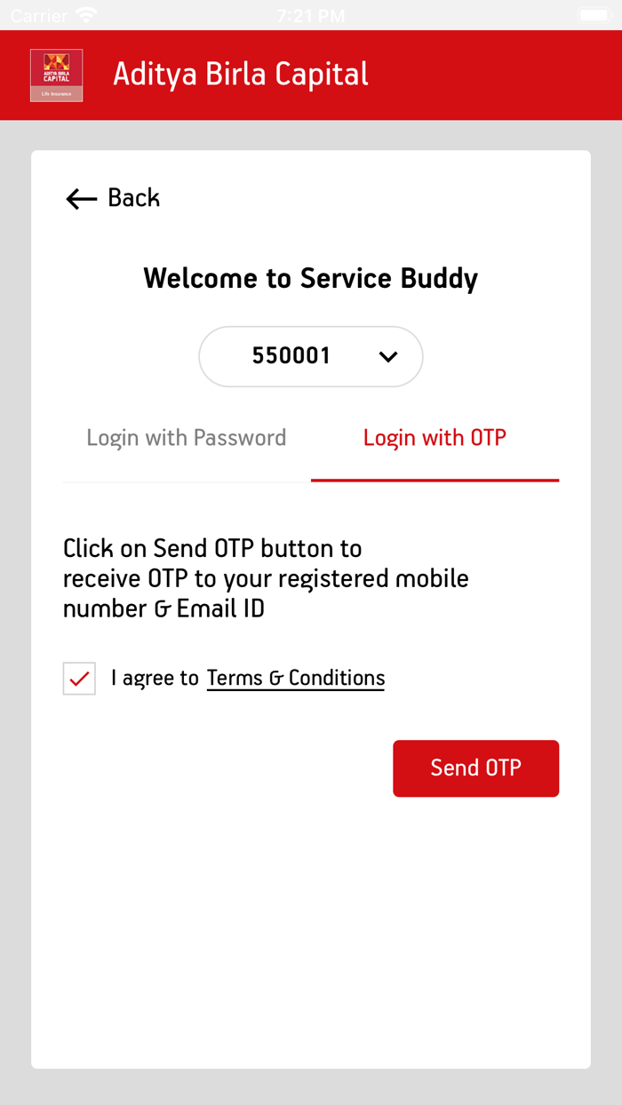 Service Buddy by ABSLI