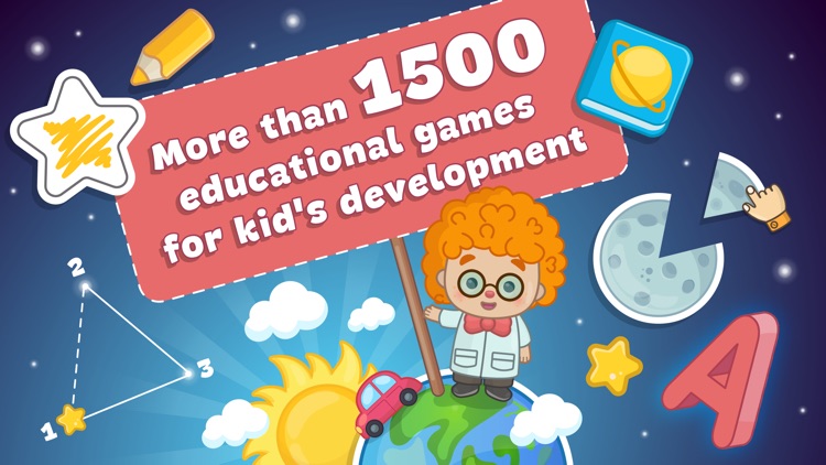Kids games - Bimi Boo Academy screenshot-0