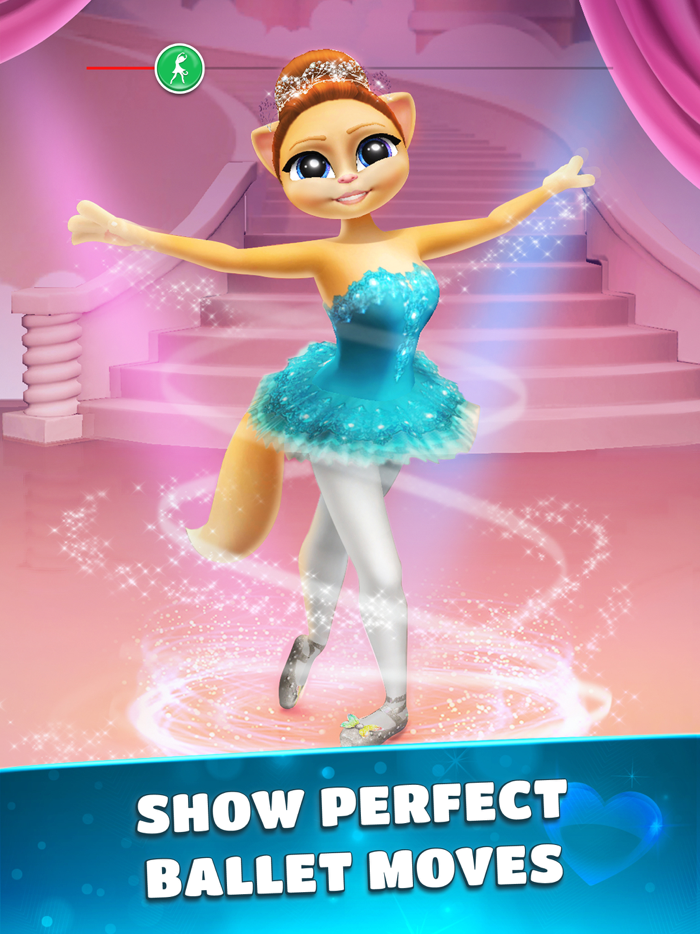 Talking Cat Emma Ballerina