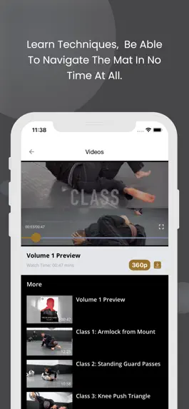 Game screenshot The Jiu Jitsu Class Volume 1 hack