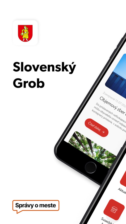 Slovenský Grob - 1.1.0 - (iOS)