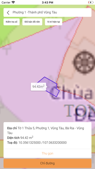 Quy hoạch Bà Rịa Vũng Tàu Screenshot