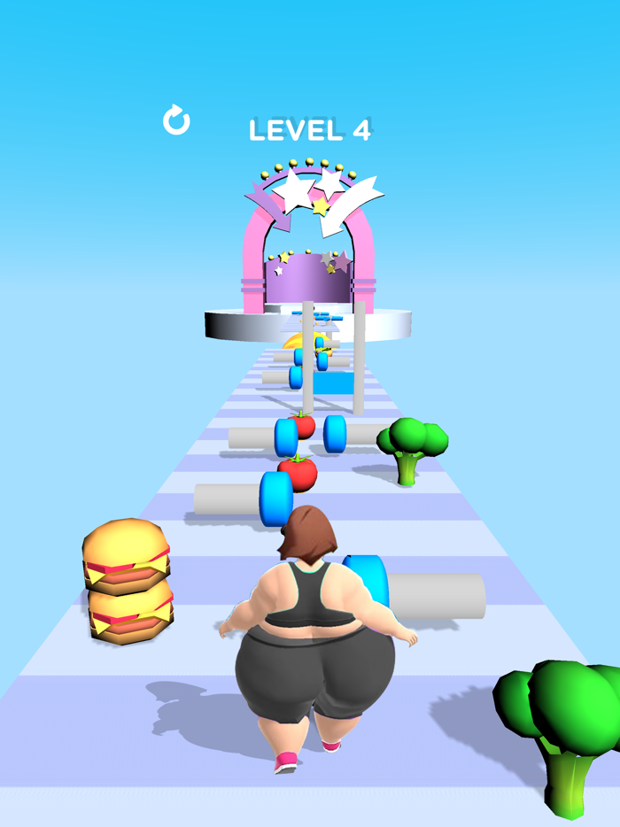 Body Runner 3D - Fit Challenge