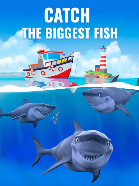 Screenshot #4 pour Fish idle: hooked tycoon