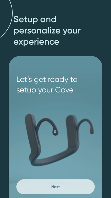 Cove – A hug for your mind Screenshot
