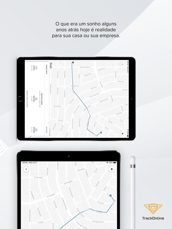 Screenshot #6 pour TRACKONLINE