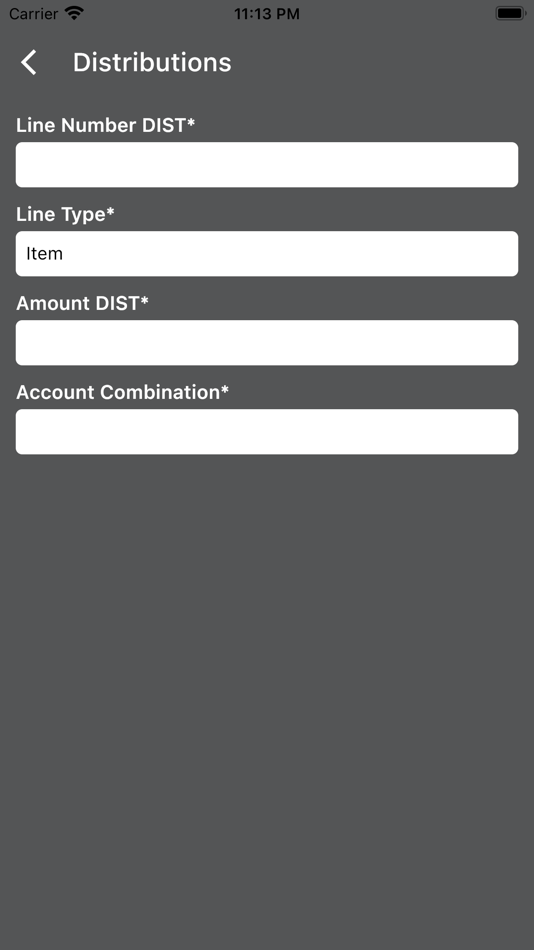 #7. SL AP Invoices (iOS) Podle: Simplified Loader Ltd