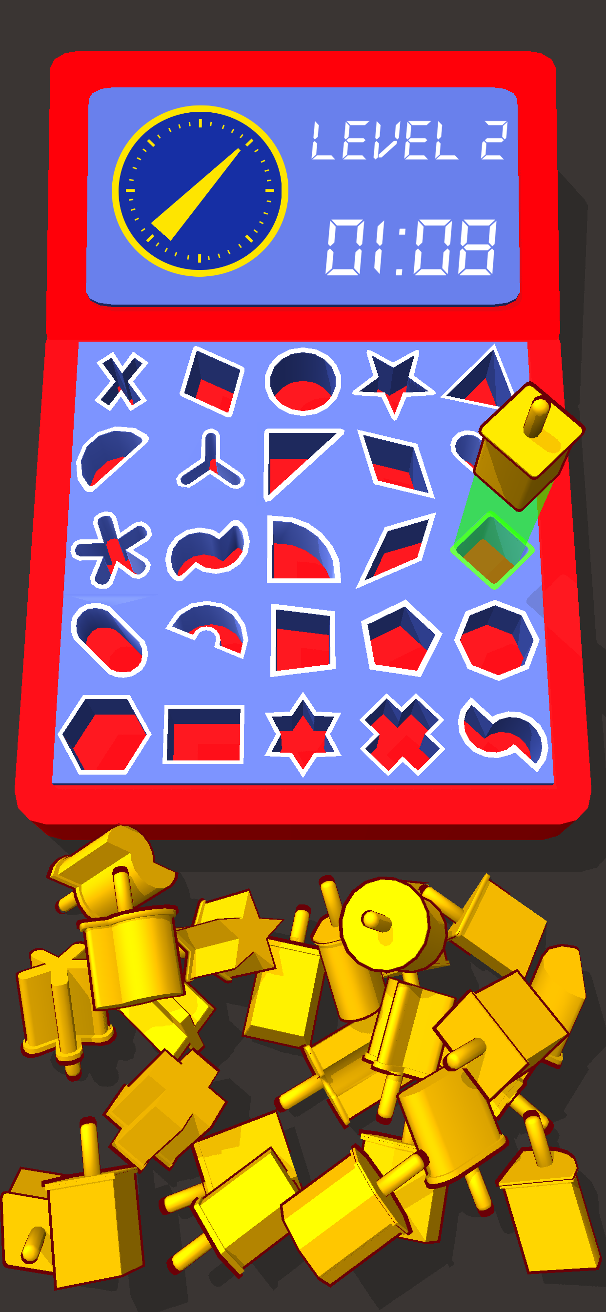 Perfect Shapes 3D