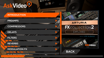 Explore Arturia FX2 Collection Screenshot