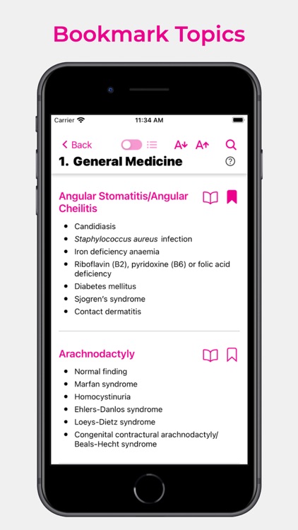 LB Medical Causes & DDx screenshot-4