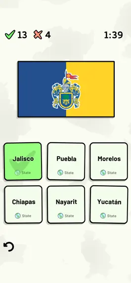 Game screenshot States of Mexico Quiz apk